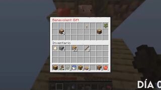 100 días en Minecraft en un solo bloque - primera parte