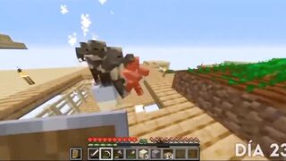 100 días en Minecraft en un solo bloque - primera parte