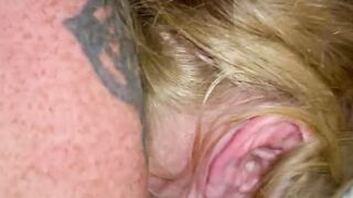 Nothing wrong with improvising a double penetration!
