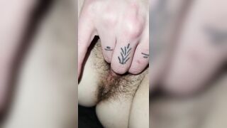Hubby records me having fun RAW UNCUT