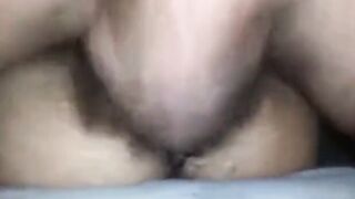 Bareback load in ass