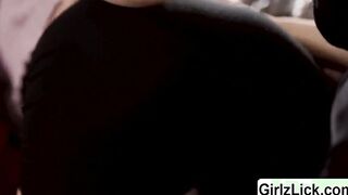 Milf Alexia Anders pussylicking barely legal step daughter Kenzie Taylor
