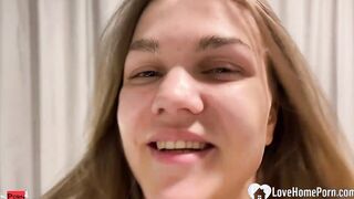 My roommate into black stockings getting my dick