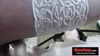 Sissi crossdresse sperma fuck the doll