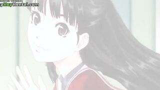 Hentai sexy teen gets creampie with older man