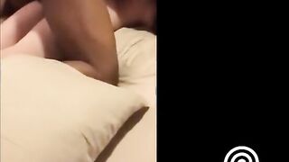 Blonde MILF with Black Boyfriend