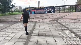 Exhibitionism… Colombian Whore Ex-Wife, Compilation!! Enjoy Her Booty, Her Cunt And Her Big Cameltoe five FULL/ON/XRED