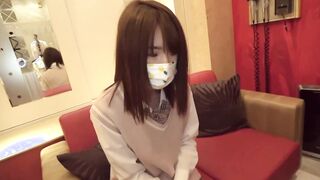 Today's guest is Mai, who is going to bed with the stranger bro to be embraced. She's a real hottie! She has a sophisticated face. She is fair-skinned and slim.