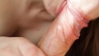 Best Teen Blowjob With Huge Cumshot! POV! FullHD!