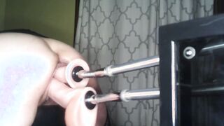 2 long dicks double penetration my snatch
