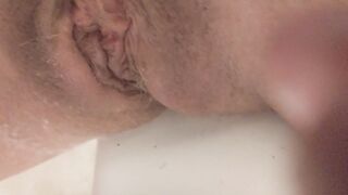 Will stick anything into vagina