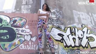 CHICAS LOCA - Wild Gigantic Titties hot Susy Gala Getting Her Vagina Pounded Hard Outdoors - MAMACITAZ