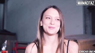 MAMACITAZ - Turned On Hoe Izzy Lush Fucks The First Guy She Sees Inside The Restaurant