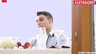 KINKY INLAWS - Petite Stepmom Cindy Shine Getting To Banged! Her New Stepson - LETSDOEIT