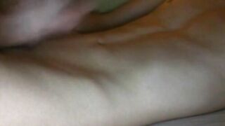 Young boy masturbates and cums