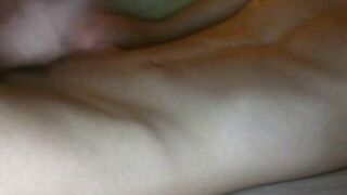 Young boy masturbates and cums