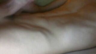 Young boy masturbates and cums