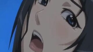 Hentai busty teen gets fucked in hardcore sex