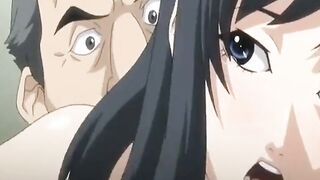 Hentai busty teen gets fucked in hardcore sex