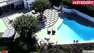 SCAMANGELS - Emily Willis & Jewelz Blu Have 3-Way With Rich Married Man - LETSDOEIT