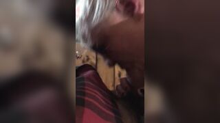 Just A Whore Blowing Penis