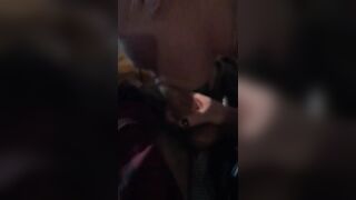 Just A Whore Blowing Penis
