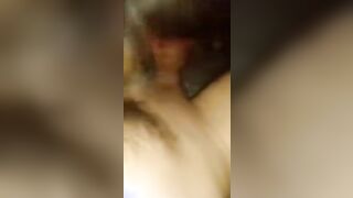 Mouth cum cummed