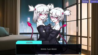 Daring Demonic Drain DANCE!! They TOOK ALL of my WHITE STEAMY LIQUID!!
