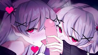 Daring Demonic Drain DANCE!! They TOOK ALL of my WHITE STEAMY LIQUID!!