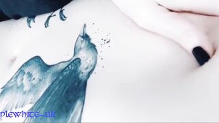 Liz Vicious Presents ALT Onlyfan AppleWhite UK Having Fun With Her Super CUNT