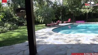 Petite black haired teenie Year Mature with small tits enjoy the crazy hot