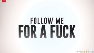 Follow Me For A Nailed Film With Xander Corvus, Alexis Fawx - Brazzers Official