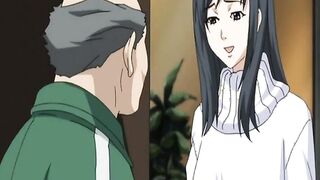 Hentai girl with huge tits gets fucked