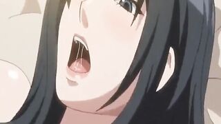 Hentai girl with huge tits gets fucked