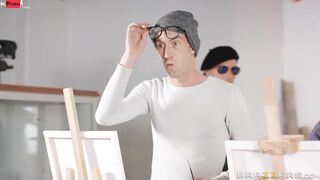 Creative Juices Tape With Danny D, Elizabeth Romanova - Brazzers Official