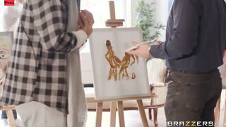 Creative Juices Tape With Danny D, Elizabeth Romanova - Brazzers Official