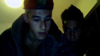 Two straight 19yo boys try dick sucking first time