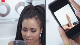 Bust In My Bubble Bombshell Bath Clip With Xander Corvus, Kira Noir - Brazzers Official