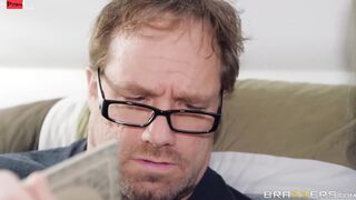 Love At First Swipe Clip With Tyler Nixon, Nina Elle - Brazzers Official