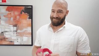 CE-Oiled Film With Xander Corvus, Queenie Sateen - Brazzers Official