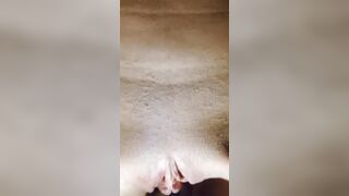 My twat is cumming rides this sex toy