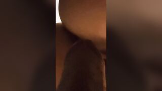 My twat is cumming rides this sex toy