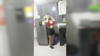 I plowed my ex-wife after she makes me New Year's food