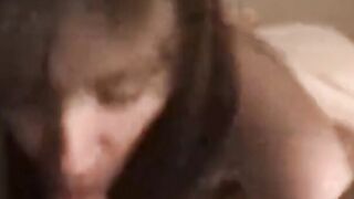 Mature Amateur Sucks Dick