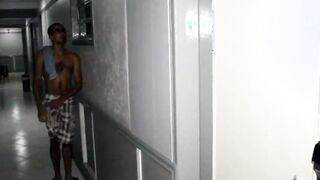Nude Milf In Shower Catches Nerd Spying Gives Sex