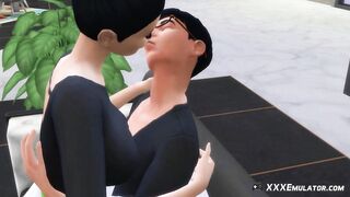 3D Family XXX Gameplay Sex Animation
