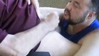 Daddy and Grandpa BlowJob
