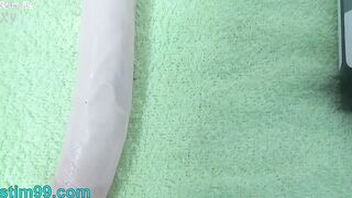 Intense Peehole Fucking with Vibrator Masturbation