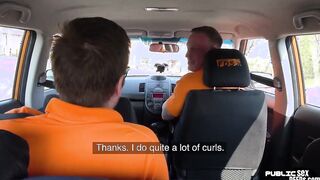 Sex enjoys bigtitted milf fuck by vehicle instructor into pov
