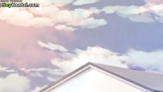 Hentai busty horny teen wants to fuck